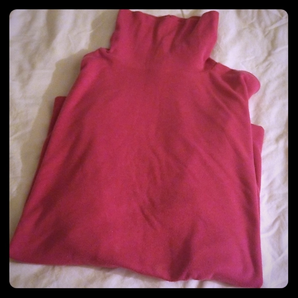 Pink TurtleNeck Top
